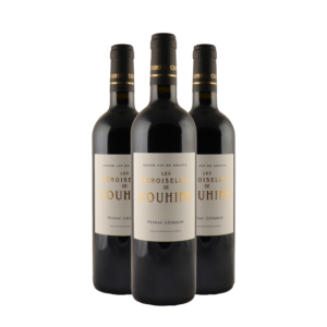 Les Demoiselles de Couhins 2020 3x75cl