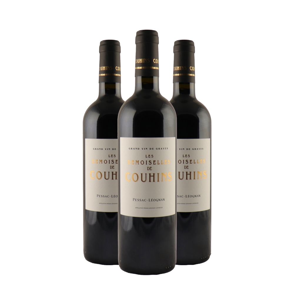 Les Demoiselles de Couhins 2020 3x75cl