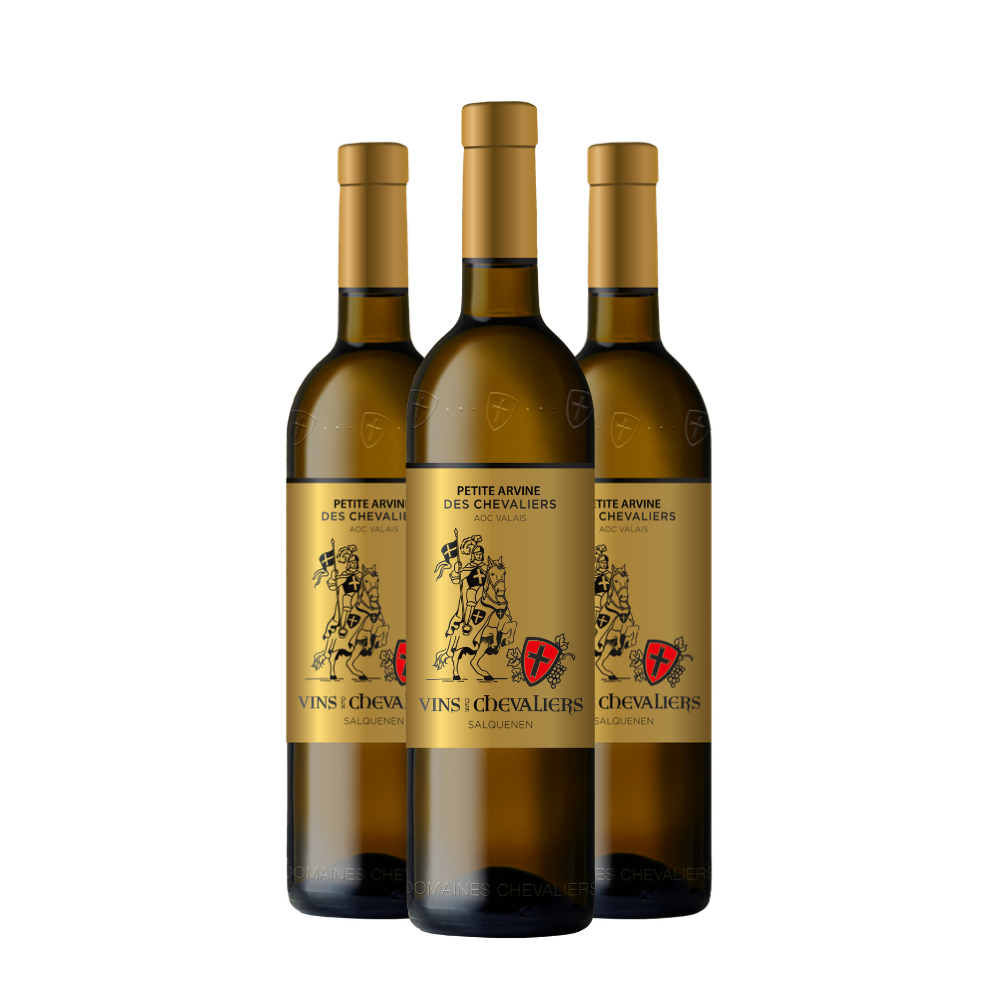 Petite Arvine - Domaines Chevaliers 3x75cl
