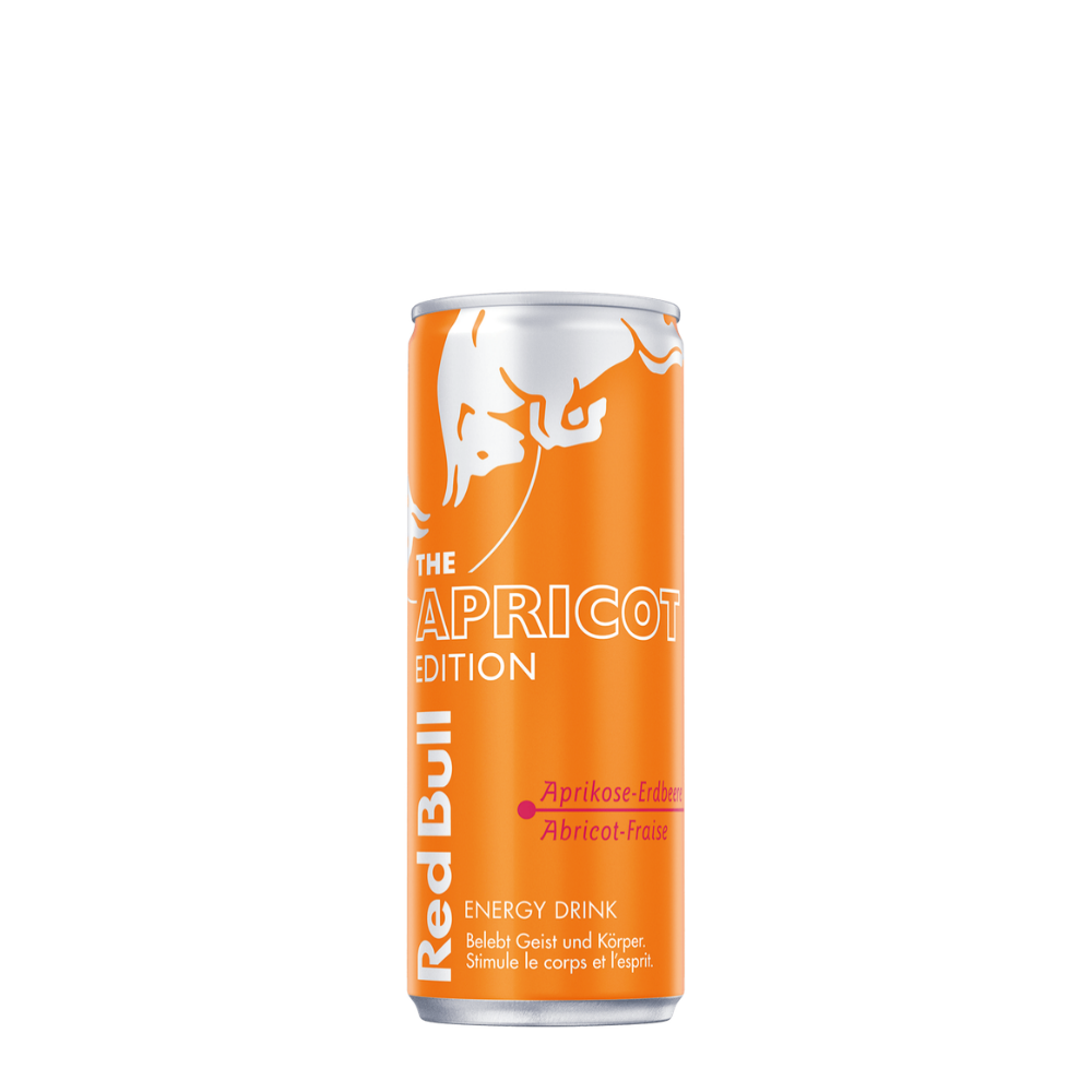 Red Bull Apricot Edition 25cl