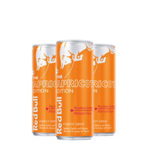 Red Bull Apricot Edition 3x25cl