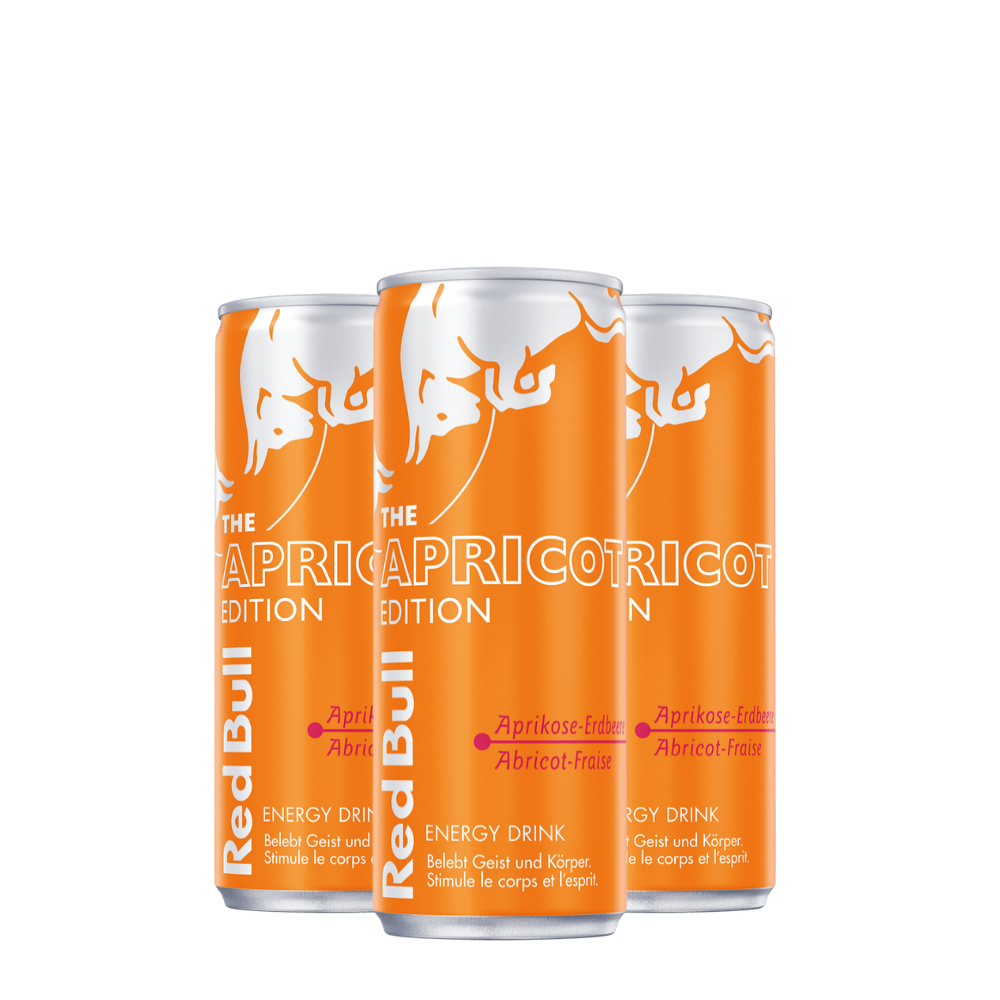 Red Bull Apricot Edition 3x25cl