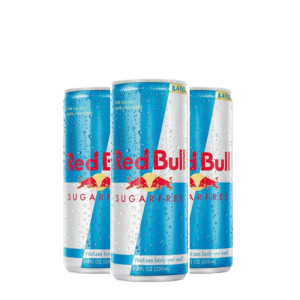 Red Bull Sugarfree 3x25cl
