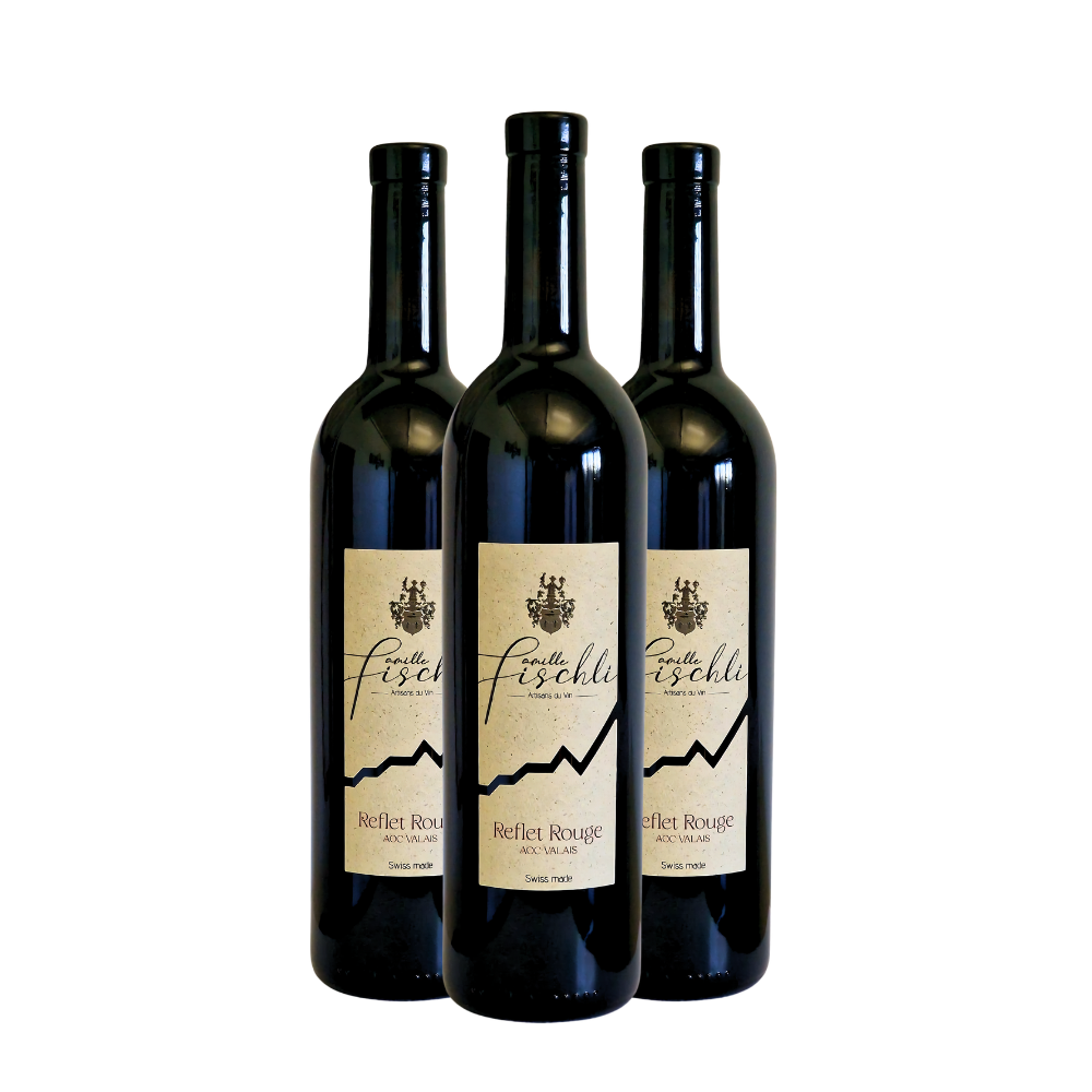 Reflet Rouge - Famille Fischli 3x75cl