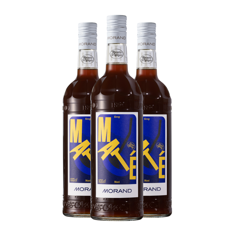 Sirop Mate - Morand 3x100cl